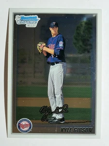 2010 Bowman Chrome Prospects #BCP202A Kyle Gibson (NM) - Picture 1 of 2