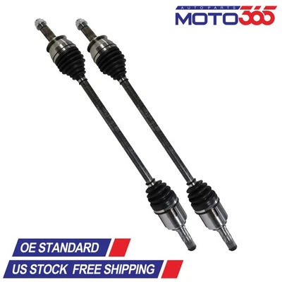 Front Left & Right CV Axle Shaft for Subaru Crosstrek 2.0L 2.5L 2018-2023 OEM - Image 1 of 4