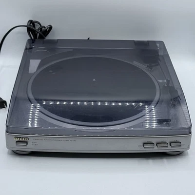 Aiwa Stereo Turntable System model PX-E860U Works But Untested Read Desc - Image 1 of 4