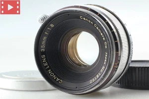 [Exc+5] Canon 35mm f/1.8 Wide Angle MF Lens LTM L39 Leica Screw Mount From JAPAN - Picture 1 of 12
