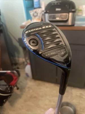 Tour Edge Exotics EXS 4 Hybrid R Flex 39,5 Foto 1 de 4