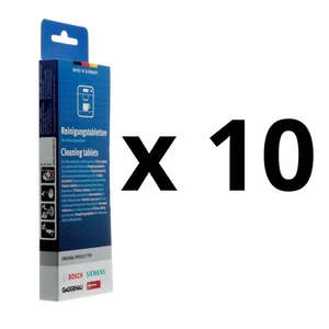 Pastiglie pulizia originali Bosch Siemens 00311969 TZ60001 TCZ6001 - set di 10 - Foto 1 di 1