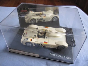 Carrera Evolution, BMW V12, LMR, Le Mans 1999, #15, OVP, Lichtverfärbung - Bild 1 von 7