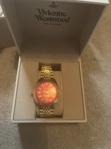 VIVIENNE WESTWOOD Sydenham Ladies Watch - Pink - Picture 1 of 5