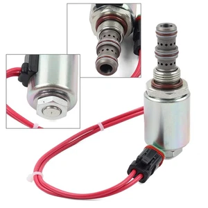 Solenoid Valve 1214036 121-4036 For Caterpillar 446B 416C 428C 416D 420D 424D - Picture 1 of 9
