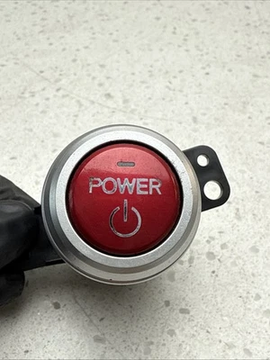 Interruptor de botón de encendido ACURA RLX 2016-2017 híbrido motor arranque parada OEM Foto 1 de 4