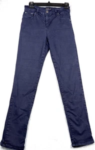 Pantalones de mezclilla para mujer Karen Kane talla 4 ajustados rectos lavados oscuros hechos en EE. UU. - Imagen 1 de 17