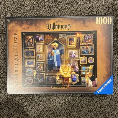 Ravensburger 1000 piece Disney jigsaw puzzle Villainous Prince John COMPLETE - Image 1 of 4
