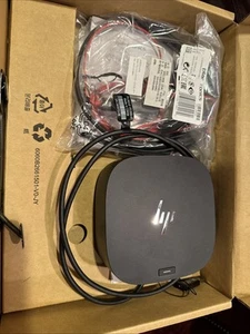 HP USB-C/A Dock G2 Universal Docking Station with Headphones. No Power adapter. - Bild 1 von 3