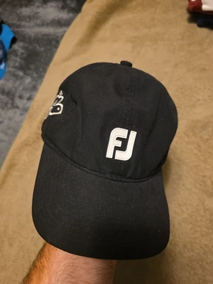 Sombrero FootJoy Para Hombre Talla Única Negro DryJoys Correa Ligero Ajustable Golf Foto 1 de 4