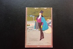 FRANKREICH - Postkarte Les Elegants (B52) - Bild 1 von 2