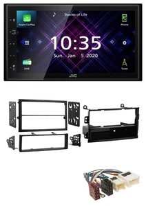 JVC DAB 2DIN MP3 Bluetooth USB Autoradio für Nissan 350Z Roadster 02-05 - Bild 1 von 9
