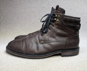 Rodd & Gunn Stiefel Herren Größe US 11 EU 44 Braun Leder Dundee Military Cap Toe - Bild 1 von 10