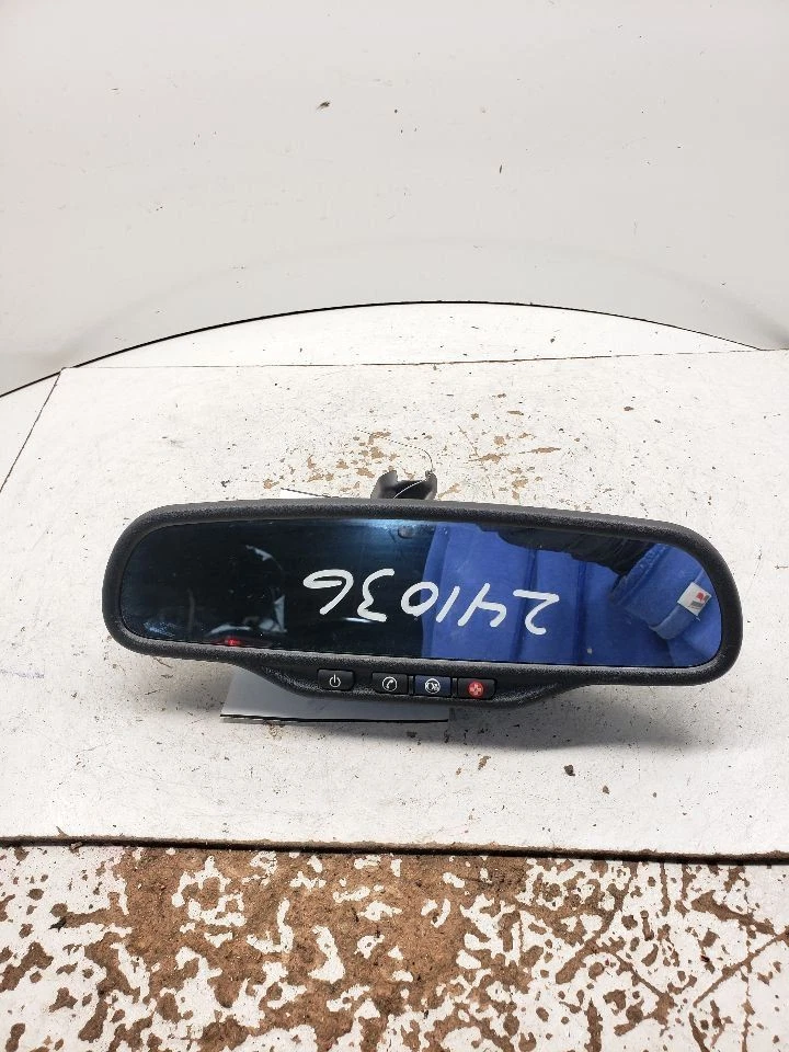 Espejo retrovisor VIN J 11º dígito limitado Onstar compatible con 09-17 ACADIA 1283541 Foto 1 de 4