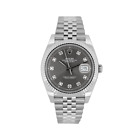 Mint Rolex Datejust 41 126334 - 2022 - Full Set - Diamond Markers