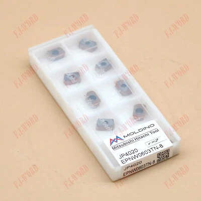 10PCS/Box New Hitachi EPNW0603TN-8 JP4020 CNC Blade - Image 1 of 4