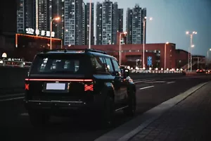 1Pcs LED function through taillights Fits For Land Cruiser Prado LC250 2024 2025 - Picture 1 of 7