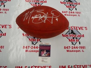 MATTHEW MATT STAFFORD SIGNED "THE DUKE" FOOTBALL JSA CERT - LIONS - LA RAMS SB - Picture 1 of 3