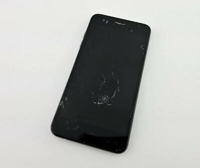 LG Tribute Empire (LM-X220PM) 16 GB - negro (TracFone) ESN limpio *piezas/reparación Foto 1 de 4