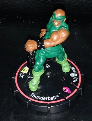 Фигурка персонажа Thunderball 1 дюйм 2005 Wizkids Heroclix Marvel Comics - Изображение 1 из 4