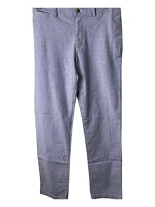 Polo Ralph Lauren Frühling Blau Stretch Hose Größe 14 Neu Mit Etikett. - Bild 1 von 3