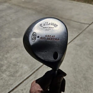 Callaway Big Bertha 10° Driver War Bird RCH 90 Firm Flex Graphite Golf Club RH - Picture 1 of 9