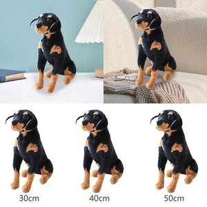 Dog Simulation Toy Comfortable Stuffed Animal for Home Children Birthday - Picture 1 of 23