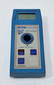 Hanna HI 93701 Medidor De Cloro Libre ISM, Rango: 0-2.5 mg/L - Imagen 1 de 5