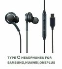 USB-C Type-C Headphones Earphones For Samsung Galaxy S21 S20 Note 20