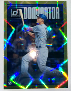 2018 Donruss COREY SEAGER Foil GOLD⚡️DIAMOND Refractor "DOMINATOR" /99"WS MVP"💥