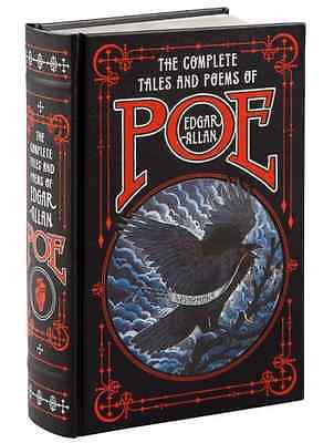 THE COMPLETE TALES AND POEMS OF EDGAR ALLAN POE Collectible LeatherBound SEALED • 39.99$