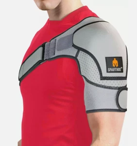 Shoulder Brace Support Compression Sleeve Joint Pain Relief Arm Immobilizer XXL - Picture 1 of 4