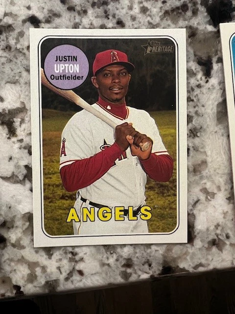 Tarjeta de béisbol 2018 Topps Heritage MLB #s 1-200 elige tu tarjeta Foto 1 de 1