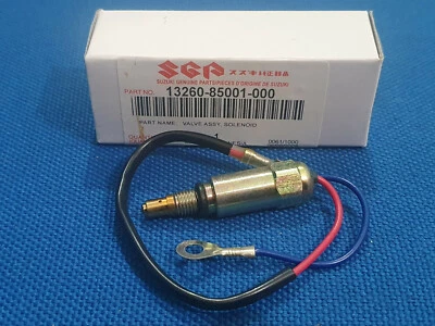 SUZUKI CARRY EVERY DA71T DA71V DB71T DB71V CARBURETOR SOLENOID VALVE ASSY NEW - image 1 of 4