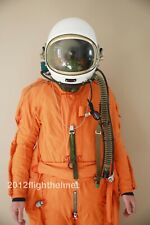 Flight Helmet Spacesuit High altitude pressure Flight suit 2# XXL