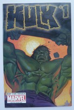 Hulk #1 - Upper Deck Collectors Variant - Marvel Comics - July 2003 VF+ 8.5