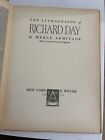 The Lithographs Richard Day by Merle Armitage, Forward by Carl Zigrosser