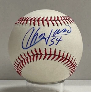 Aroldis Chapman Signed Official MLB Baseball Yankees Beckett BAS Auto B44828 - Picture 1 of 3