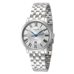 Reloj automático Tissot Carson 30 mm para mujer T1222071103300 - Imagen 1 de 3