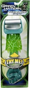 Green Lantern Power Slingers Battle Fist With Extendable Handle 28b1 - Picture 1 of 6
