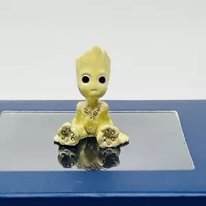 NEW Arribas Brothers MINI GROOT Figurine Swarovski Crystal Disney Parks - Picture 1 of 3