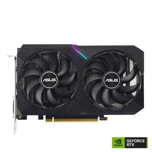 Asus Dual GeForce RTX 3050 V2 8 GB GDDR6 scheda video PCI Express 4.0 128 bit - Foto 1 di 4