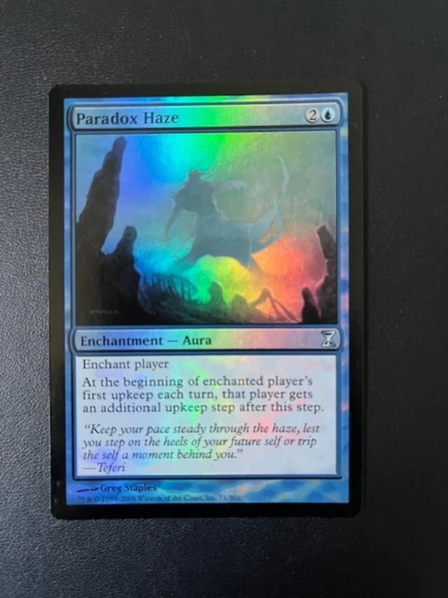 MTG- Paradox Haze x1 - Time Spiral FOIL - Image 1 of 1