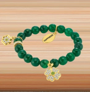 Glück Edelstein Armband - Bild 1 von 1