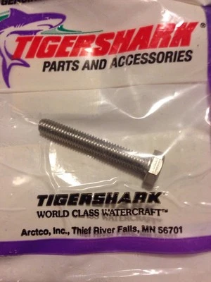 ARCTIC CAT JET SKI SCREW CAP BOLT 0624-302 6MM X 40 (SS) DAYTONA TS NOS OEM Foto 1 de 4