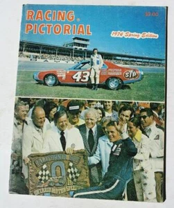 Racing Pictorial 1974 Edición Primavera Programa USAC Un montón de excelentes fotos impresionantes - - Imagen 1 de 1