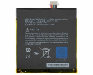 Original Used Amazon 1st Gen Kindle Fire 7" D01400 Battery 3.7V 4400mAh