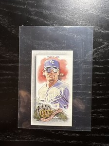 2022 Topps Allen and Ginter Mini #250 Bobby Witt Jr. RC Kansas City Royals
