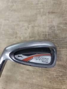 Slazenger WRATH 7 Iron 37.5" LH ~ Uniflex Steel Shaft - Picture 1 of 9