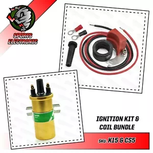 Powerspark Bedford Rascal Electronic Ignition Kit and Lucas DLB105 Sports coil - Picture 1 of 6